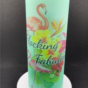 25oz glass water bottle with lid